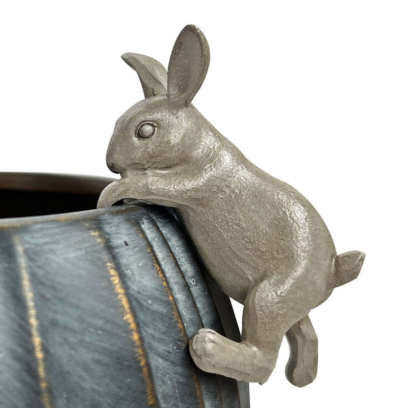 Hanging Rabbit - Grey