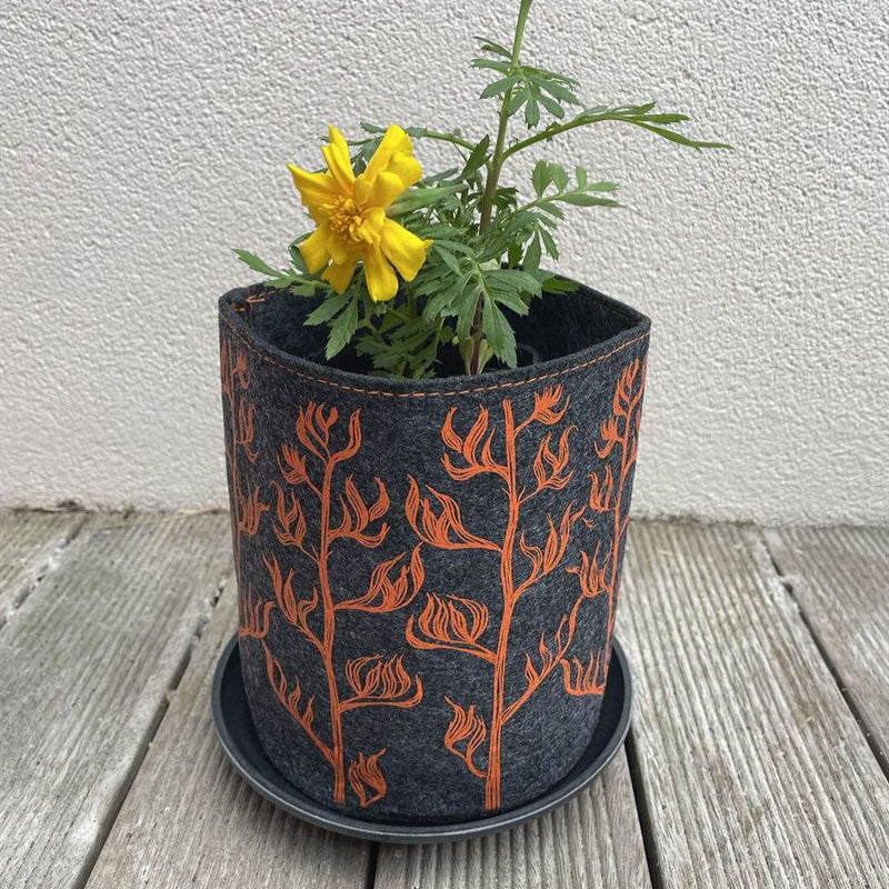 Eco Felt Grow Bag - Harakeke