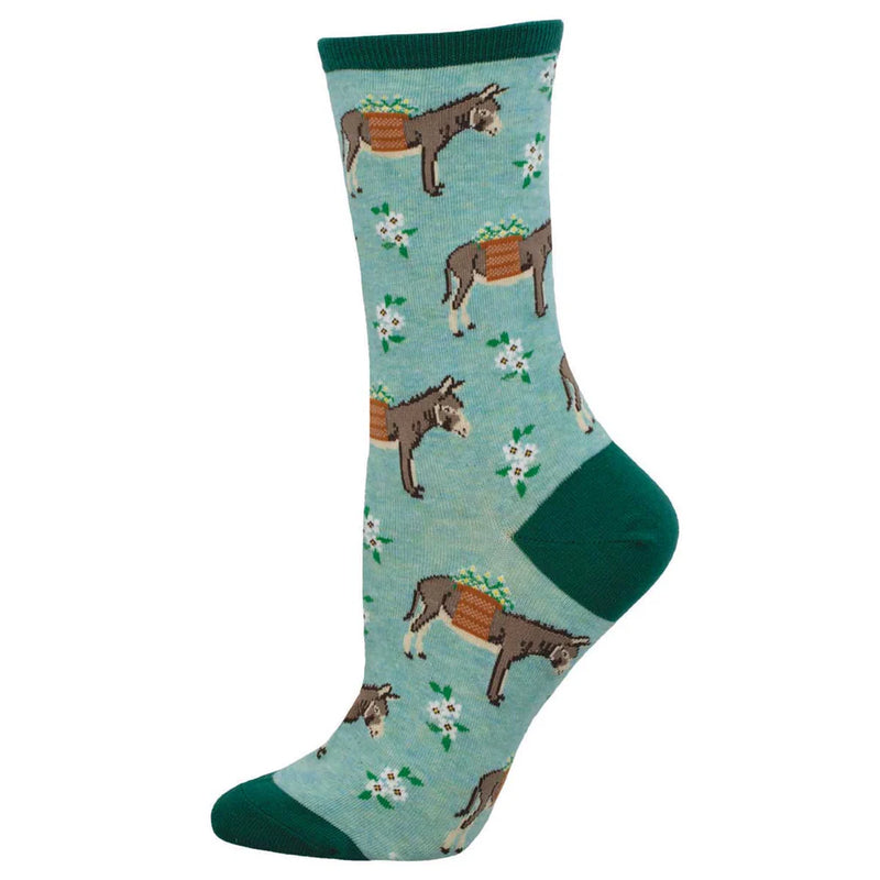 Women's Crew Socks - Socksmith