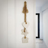 Heart, Daisy, Home - Steel Wall Art