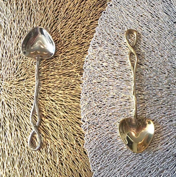 Heart Infinity Teaspoon
