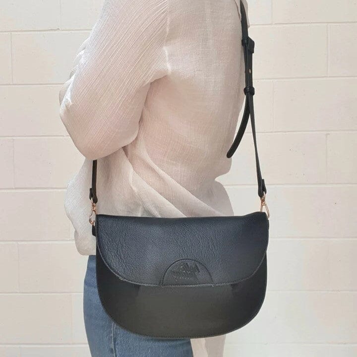Hello Friday Nina Cross-body Bag Bags Hello Friday Black 