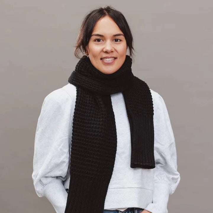 Hello Friday Pippa Scarf Accessories Hello Friday Black 