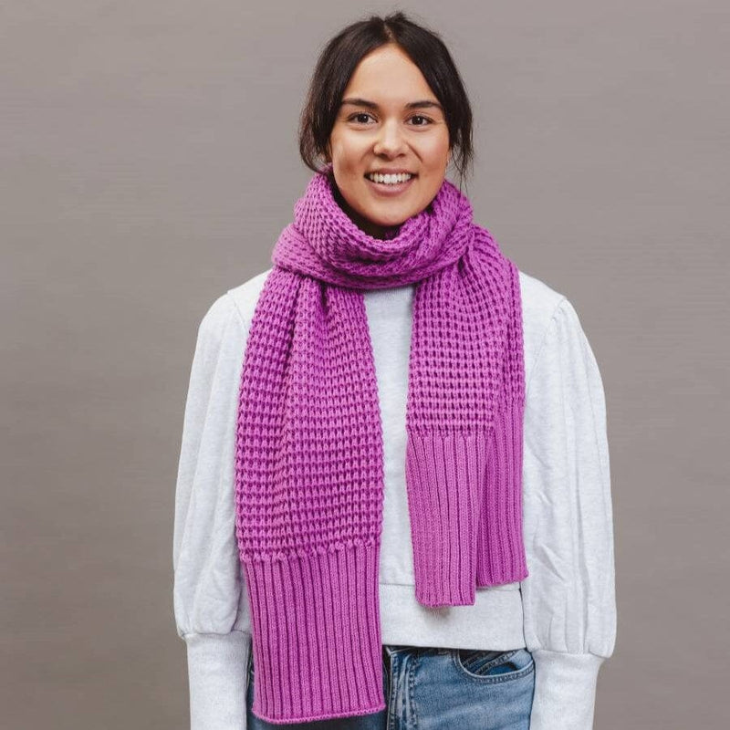 Hello Friday Pippa Scarf Accessories Hello Friday Violet 