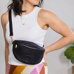 Hello Friday Scarlett Sling Bag Accessories Hello Friday Black 