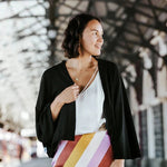 Hello Friday Tallulah Cardigan Accessories Hello Friday Black 