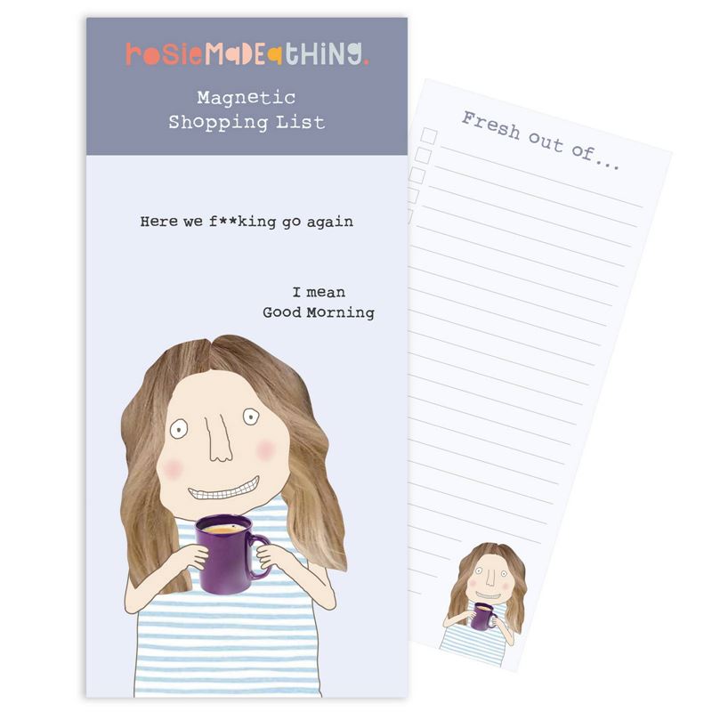Rosie Made a Thing - Magnetic List Pad