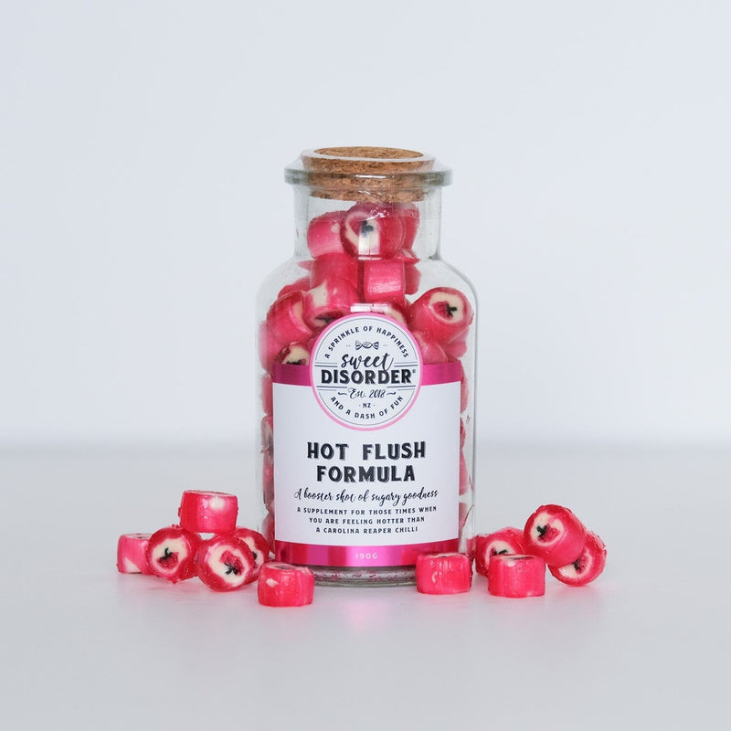 Hot Flush Formula Confectionery Sweet Disorder 