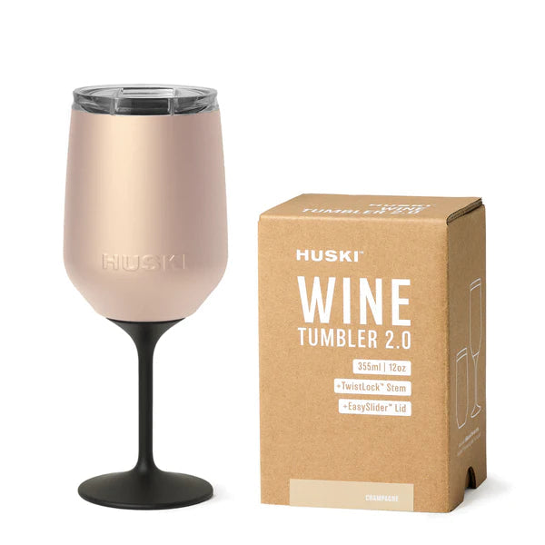 Huski Wine Tumbler Stemmed 2.0