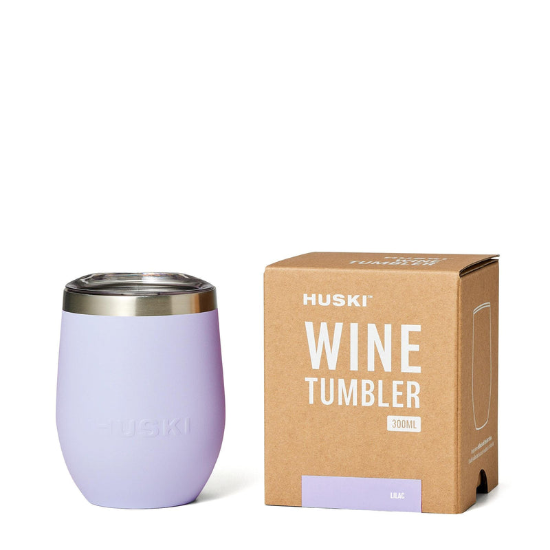 Huski Wine Tumbler Food/Drink Storage Huski Lilac 