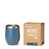 Huski Wine Tumbler Food/Drink Storage Huski Slate Blue 