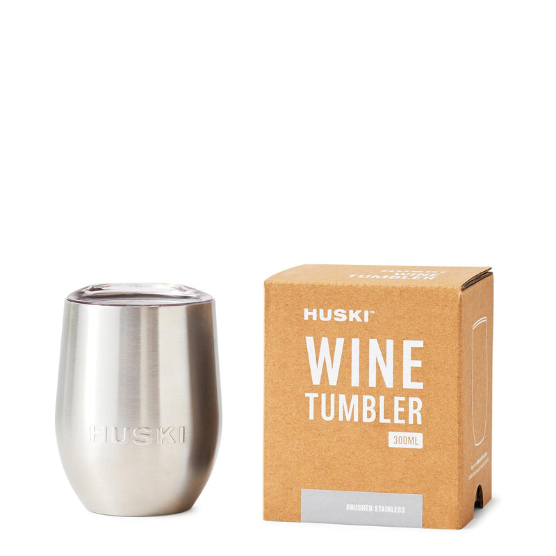 Huski Wine Tumbler Food/Drink Storage Huski Stainless Steel 