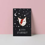 Enamel Pin - Kitty Stardust