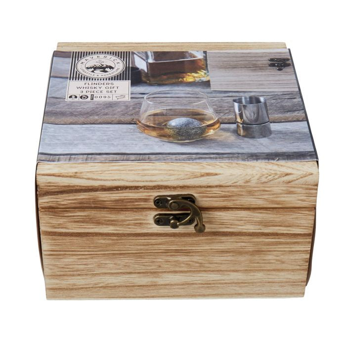 Flinders Whisky Gift Set