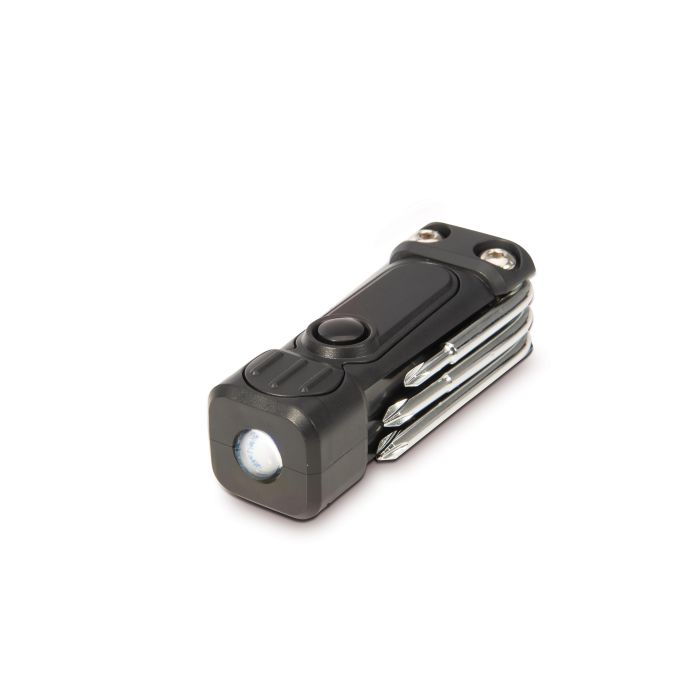 Pocket Torch Tool - 8 in 1