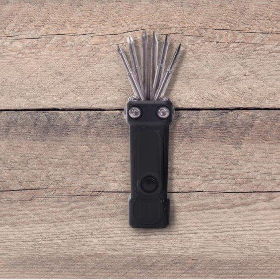 Pocket Torch Tool - 8 in 1