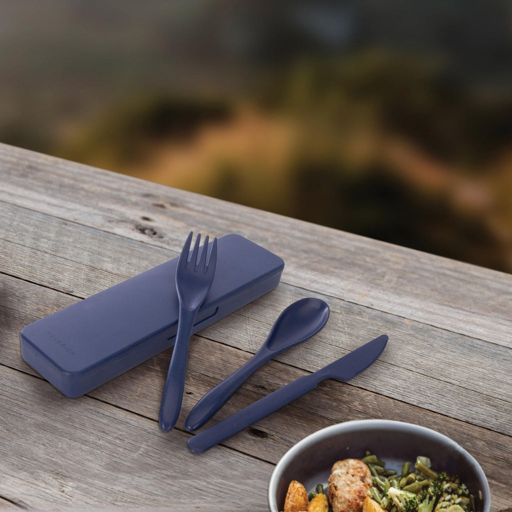 Maverick Wheat Straw Cutlery Set
