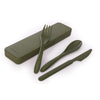 Maverick Wheat Straw Cutlery Set
