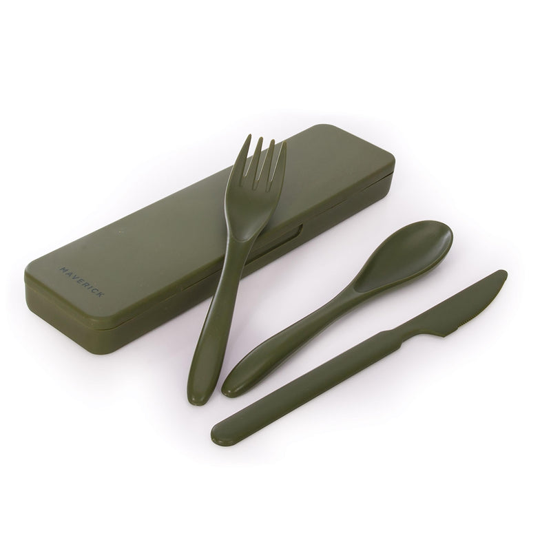 Maverick Wheat Straw Cutlery Set