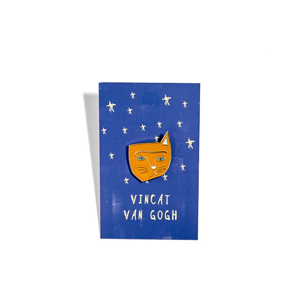 Enamel Pin - Vincat Van Gogh