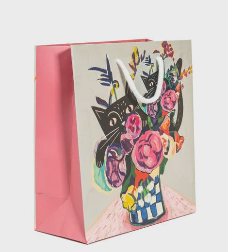 Catisse Flowers Gift Bag - Medium