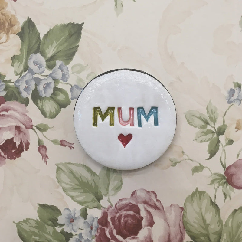 Mum Rainbow Disc