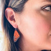 Monarch Butterfly Earrings