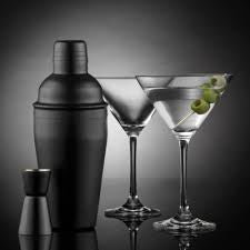 Tempa 4 piece Cocktail Set - Matte Black