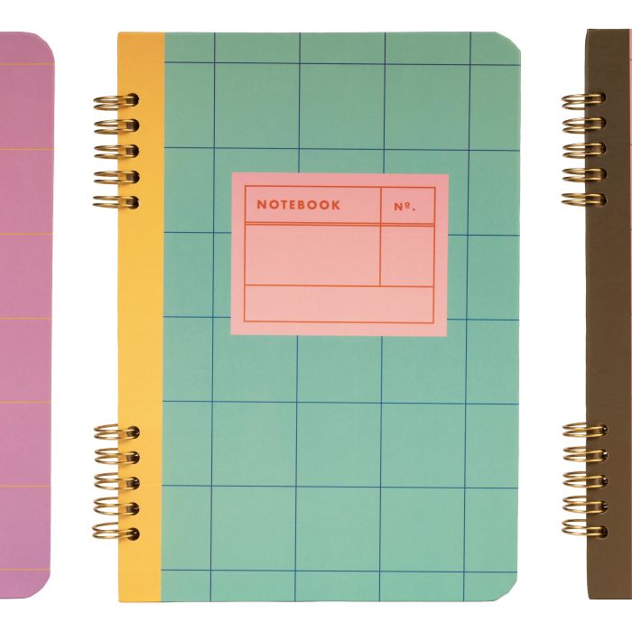 Kikkerland Spiral Bound Notebook