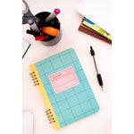 Kikkerland Spiral Bound Notebook