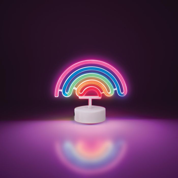 Illuminate Neon Light - Rainbow
