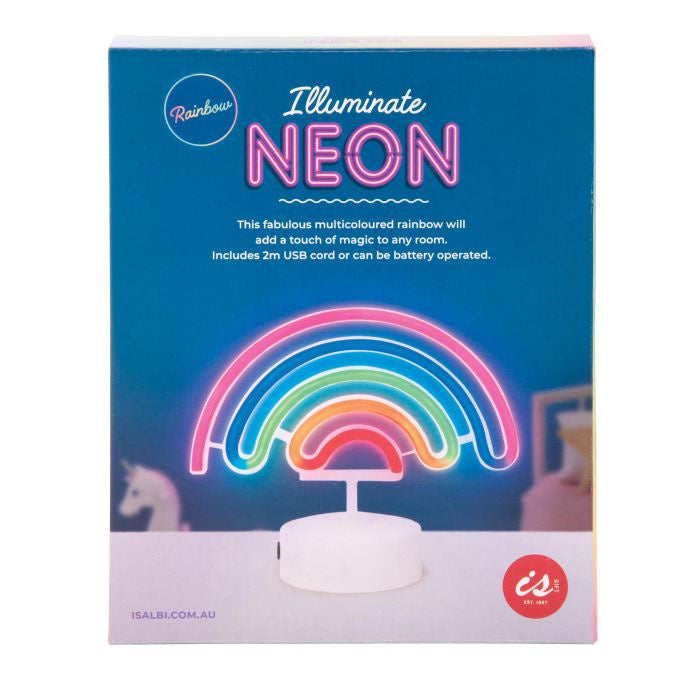 Illuminate Neon Light - Rainbow