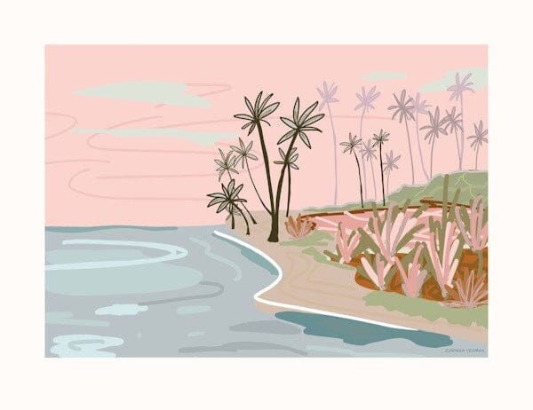 Island in the Sun - Carissa Yeoman Art - Image Vault Carissa Yeoman 