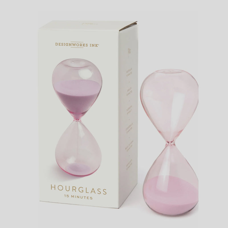 Hourglass - 15min Lilac