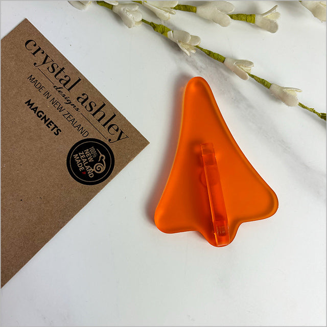 Acrylic Jet Plane Magnets