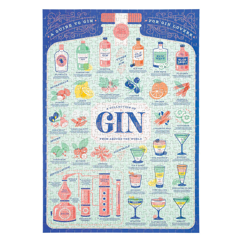 Gin Lover's Jigsaw Puzzle