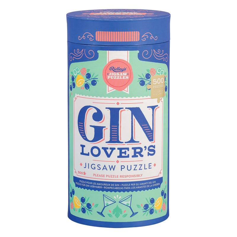 Gin Lover's Jigsaw Puzzle