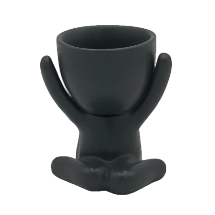 Joyful Egg Head Planter (SALE)