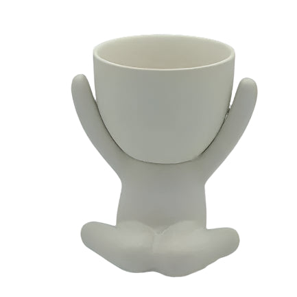 Joyful Egg Head Planter (SALE)