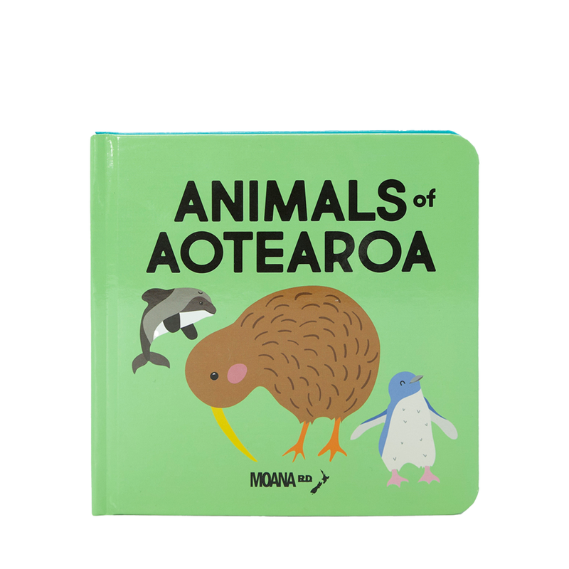 Animals of Aotearoa Book