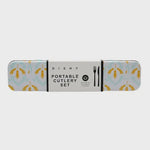 Portable Cutlery Set - Kowhai