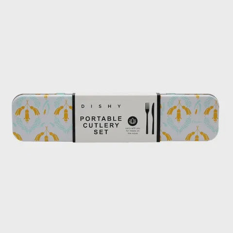 Portable Cutlery Set - Kowhai