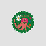 Studio Soph Ceramic Coaster - Thirsty Bitch