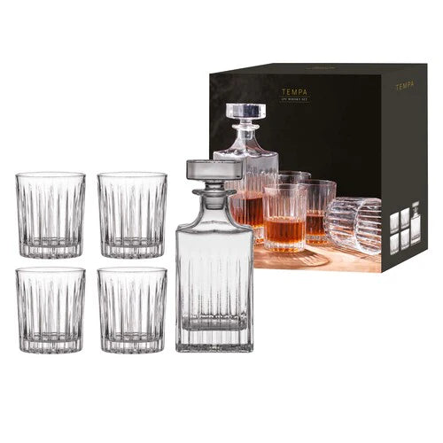 Xavier 3 piece Whisky Set