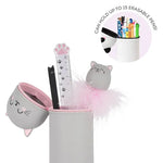 Legami Silicone Pencil Case - Kitty