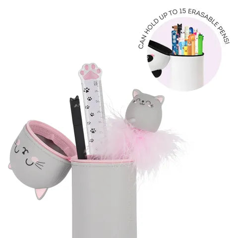 Legami Silicone Pencil Case - Kitty