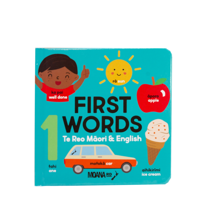 Te reo Maori First Words Book