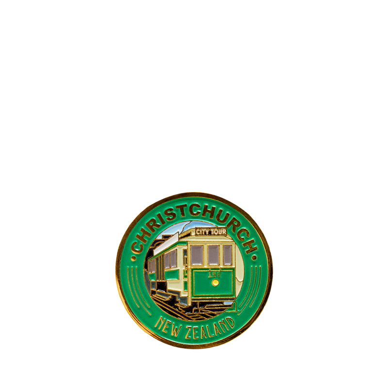 Christchurch Tram Magnet