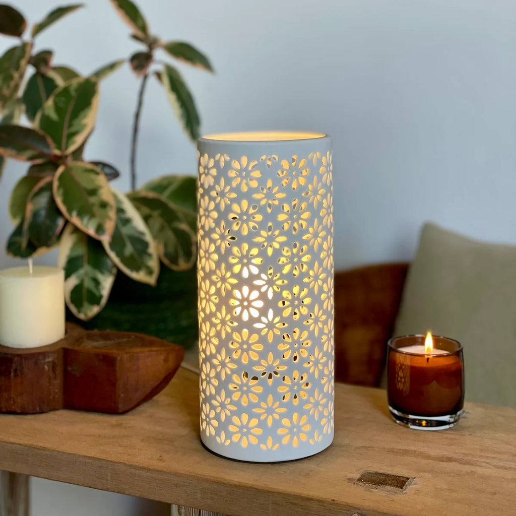 Porcelain Table Lamp - Samara