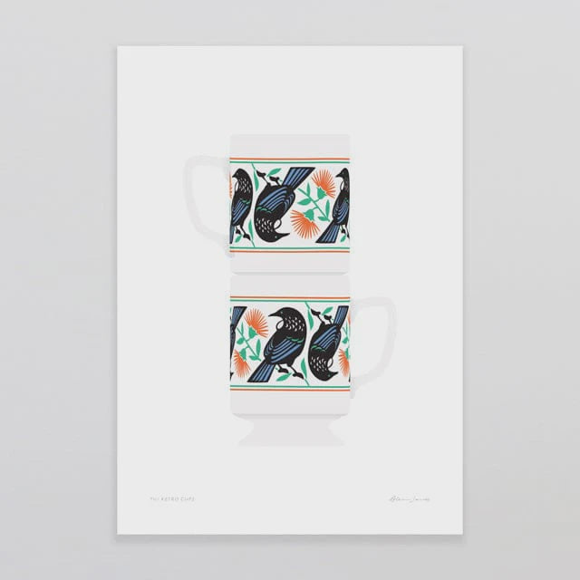 Glenn Jones - Tui Retro Cups